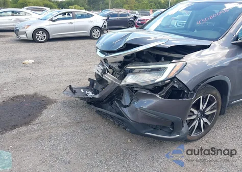 2019 Honda Pilot Touring from USA, damaged, VIN 5FNYF6H98KB075024